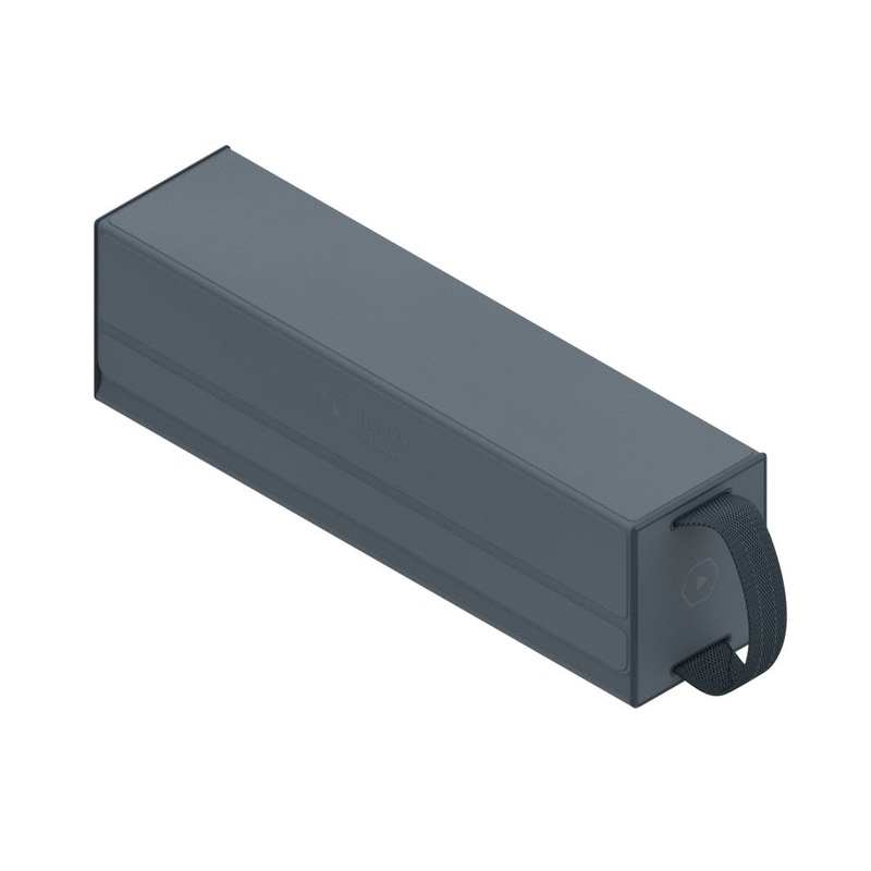 Heavy Play RFG-CAR-003002 RFG Deckbox CARRIER 500 DS Artificer Grey