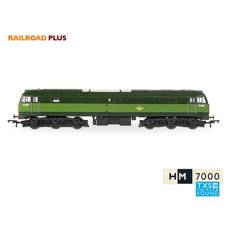 Hornby R30182TXS RailRoad Plus BR