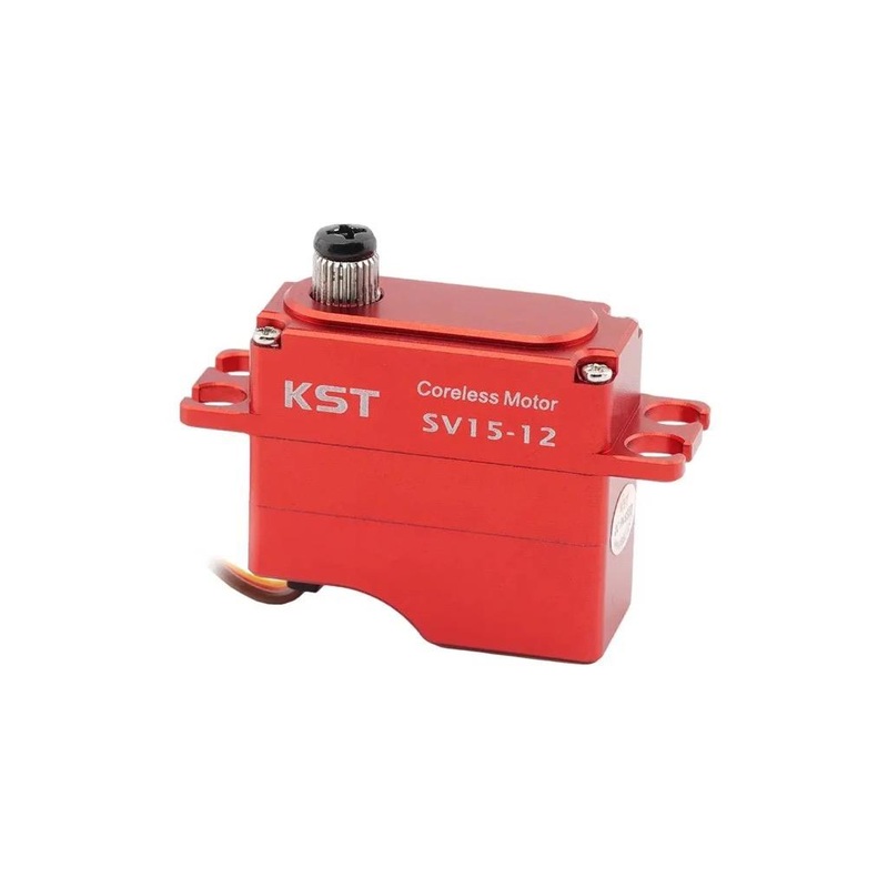 KST SV15-12 SHV Mini Coreless Digital Servo Dual BB 20Kgf.cm 0.10sec/60 : KST-2511