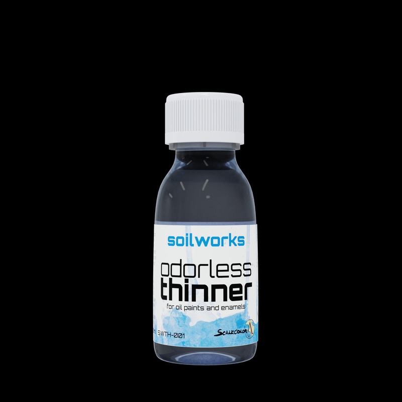 Scale 75 SWTH-001 Accessories Odourless Thinner 100ml