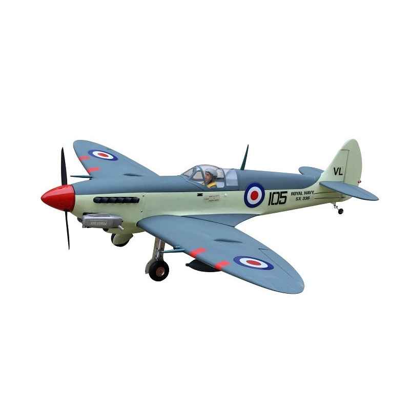 Seagull Models SEA116N Supermarine Seafire 65 wingspan 20cc without Electric Retracts Matte Finish