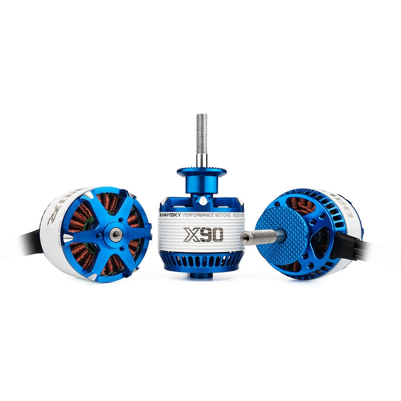 SunnySky X Series V3 X5220 90E Brushless Motors 90 Equivalent Power