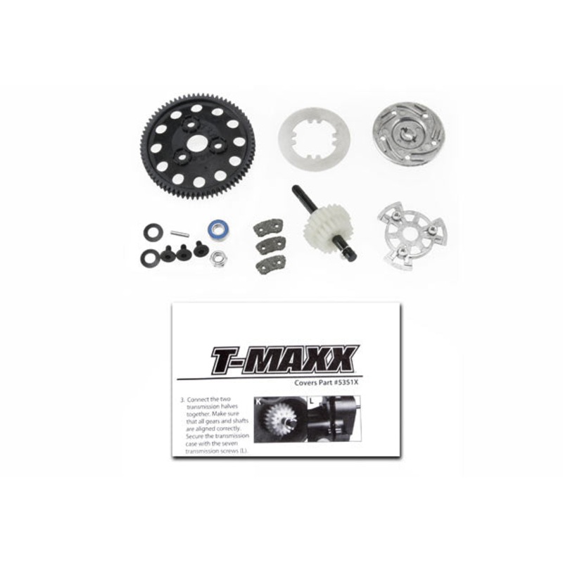 Traxxas 5351A - T-Maxx Torque Control Slipper Upgrade Kit