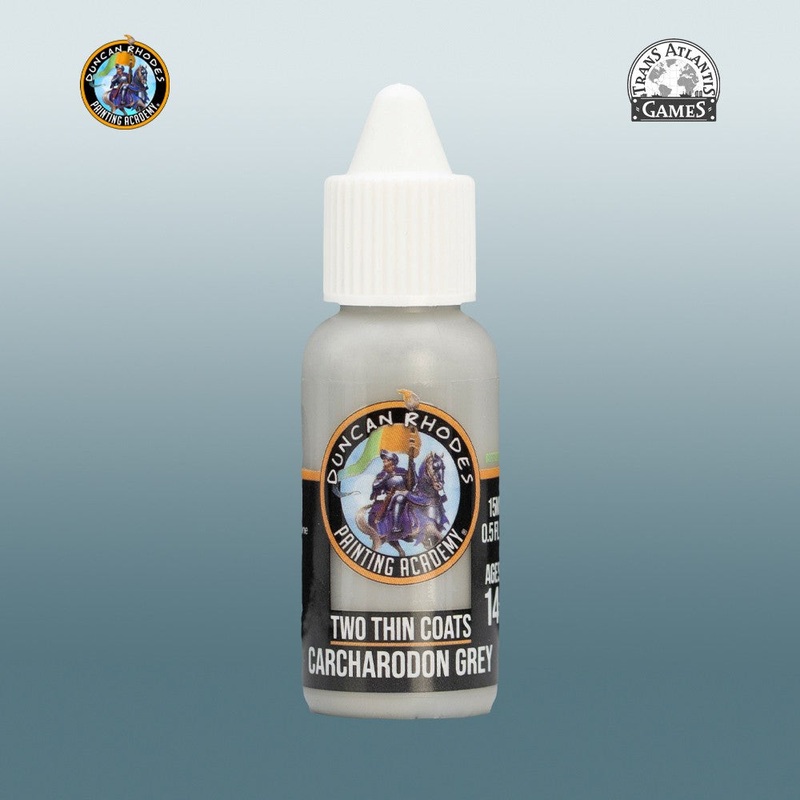 Two Thin Coats 10023 Carcharodon Grey 15ml