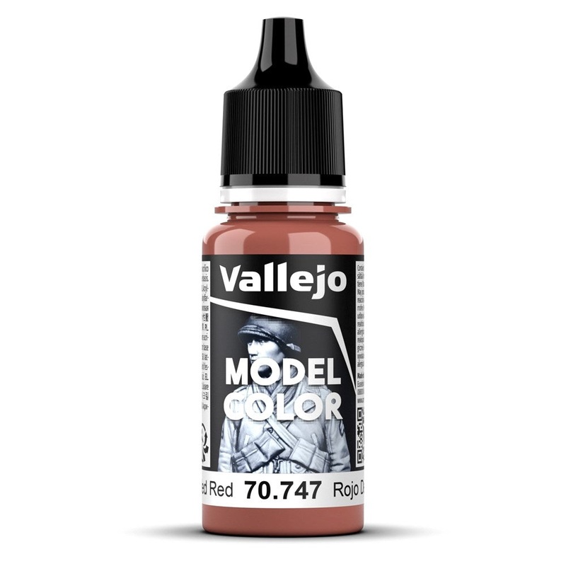 Vallejo AV70747 Model Colour Faded Red 18ml