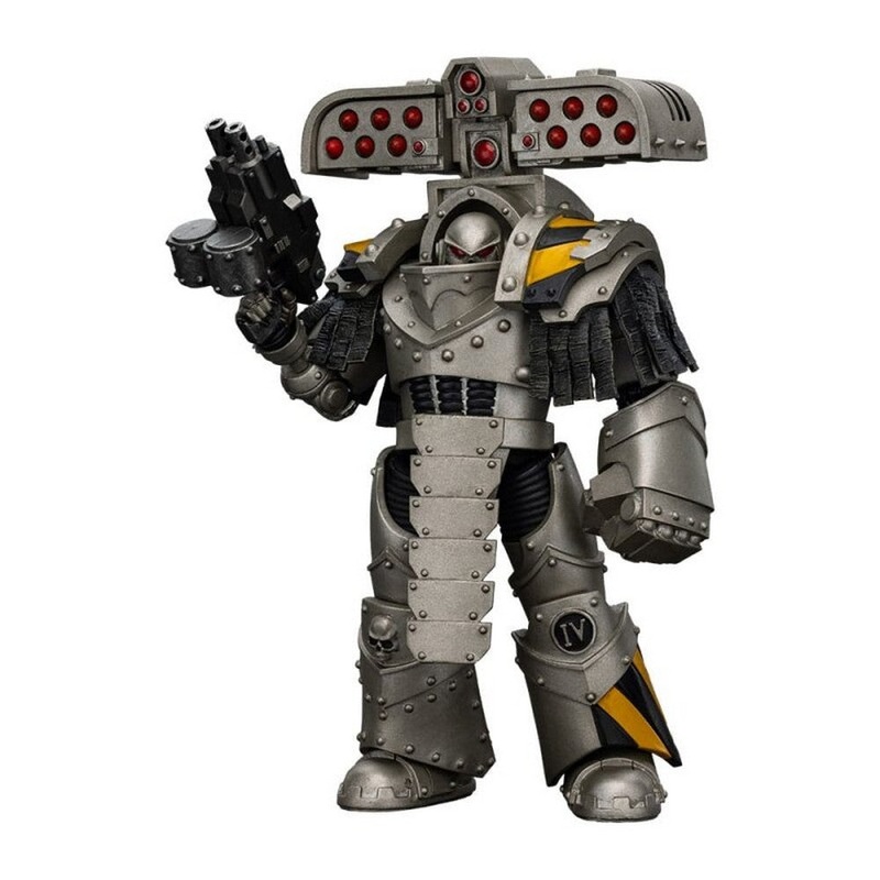 Warhammer Collectibles JT01482 1/18 Scale lron Warriors Tyrant Siege Master Terminator Rocket Launcher