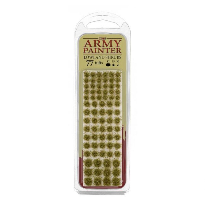 Army Painter BF4232 Tufts: Lowland Shrubs