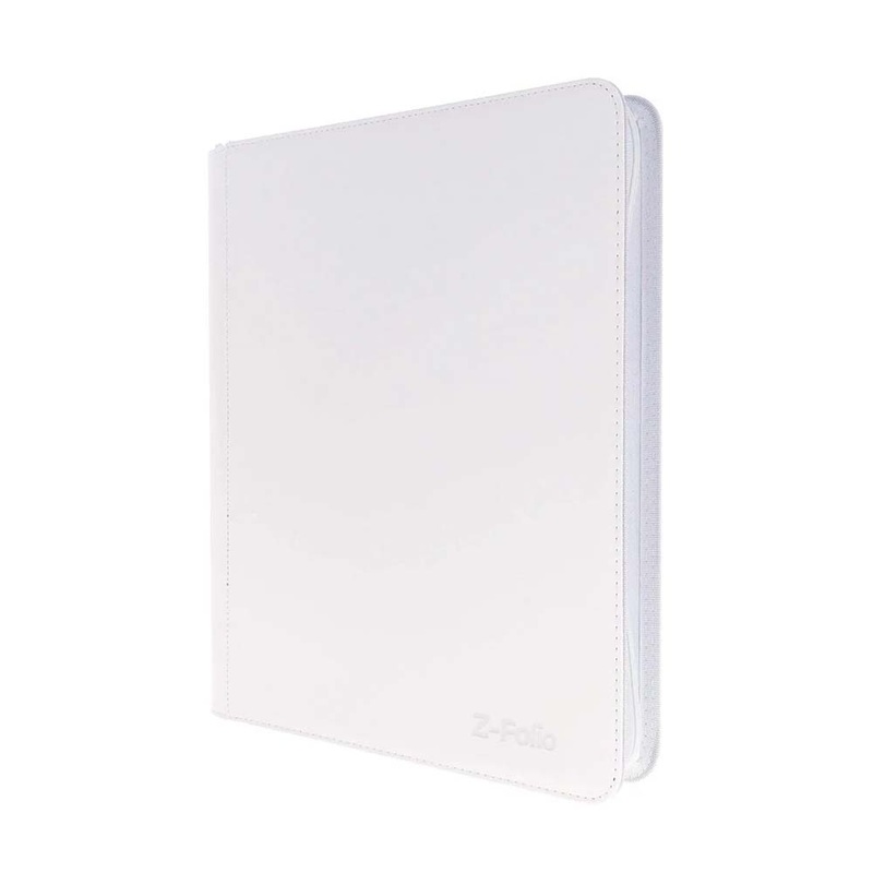 BCW / Monster 1-ZF9-TEL Z-Folio 9-Pocket LX White