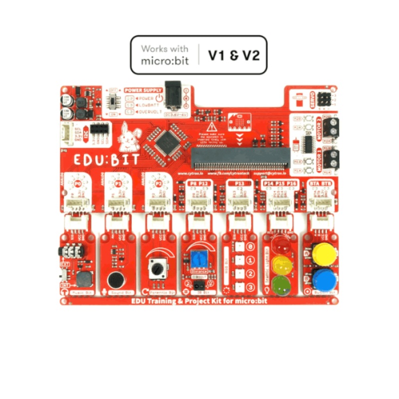 Cytron EDU:BIT Training & Project Kit for micro:bit (without micro:bit)