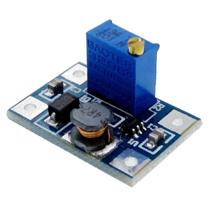 DC-DC SX1308 Step-up Adjustable Power Module