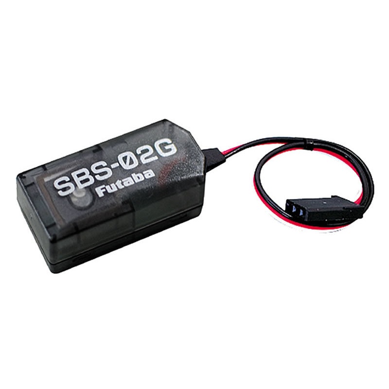Futaba SBS-02G GPS Telemetry Sensor (FASSTest/T-FHSS) : P-SBS/02G