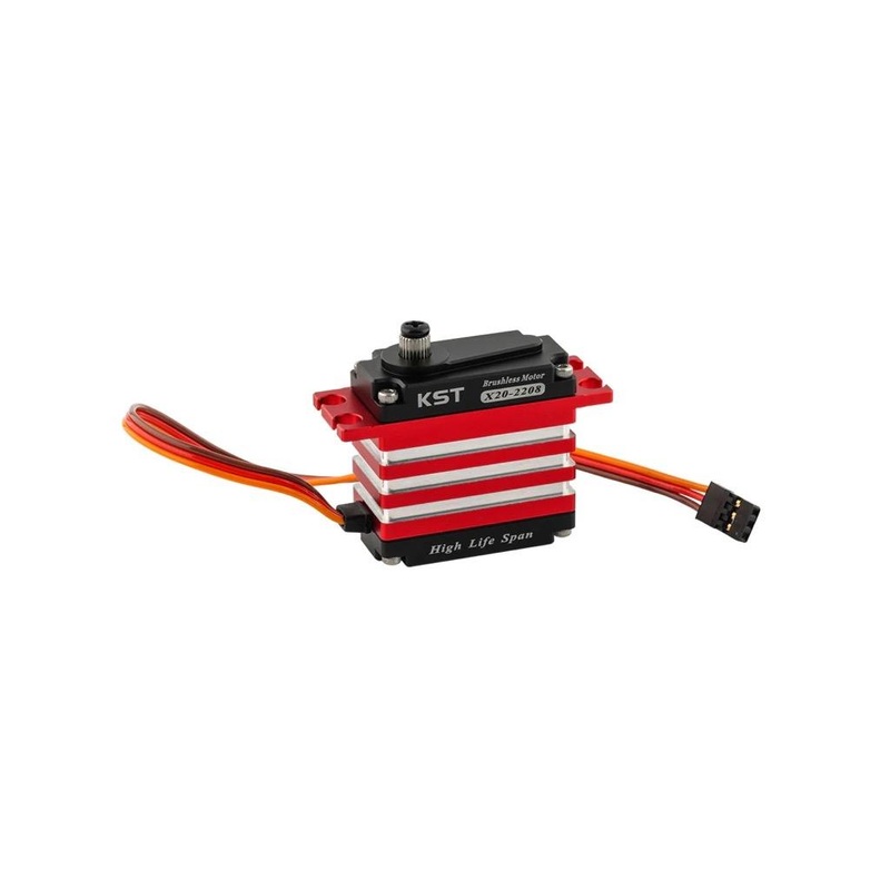 KST X20-2208 V8.0 25.5Kg @ 8.4V Cyclic Servo : KST-0408