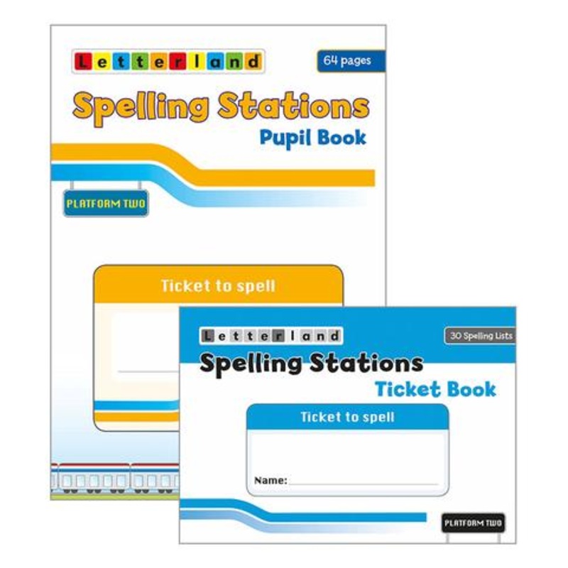 Letterland Spelling Stations 2 Pupil Pack