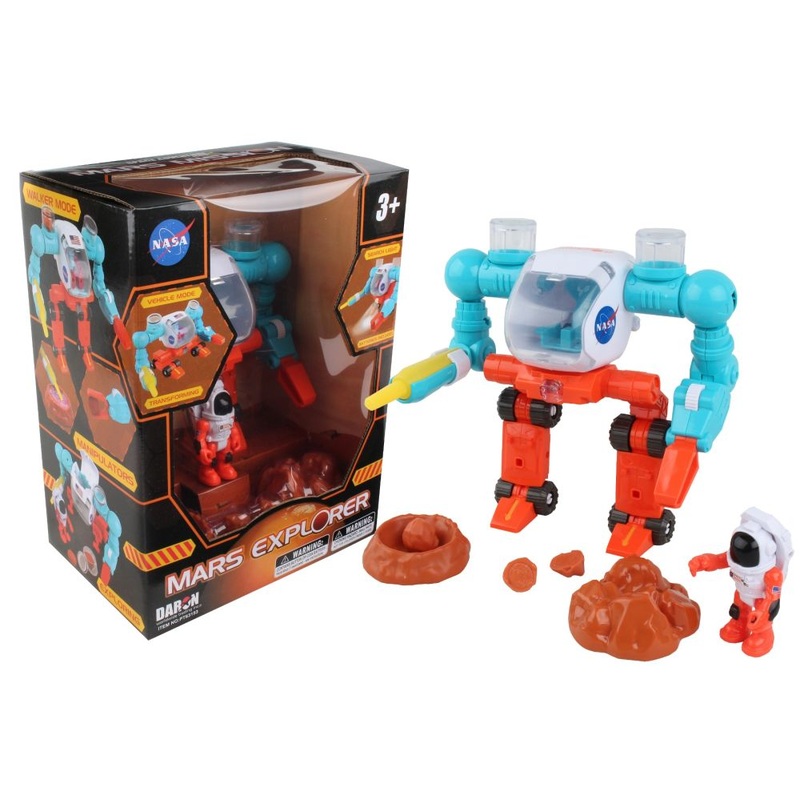 Mars Mission Explorer - Transformer
