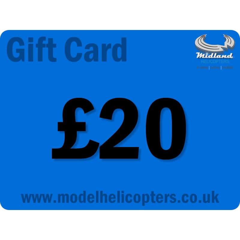 Midland Helicopters Digital Gift Card : MHGV20