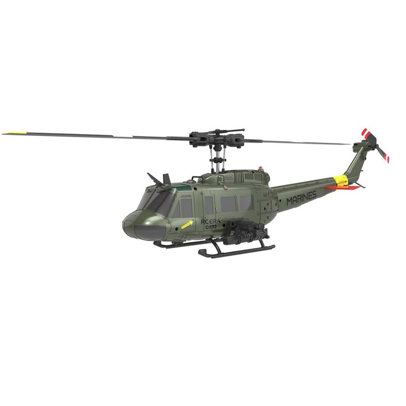 RC ERA C032 UH-1 Huey (Green) : RCE-C032G