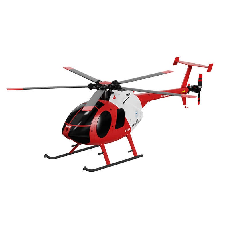 RC ERA C189 Dual Brushless RC Helicopter 1:28 Scale with Gyro and Altitude Hold