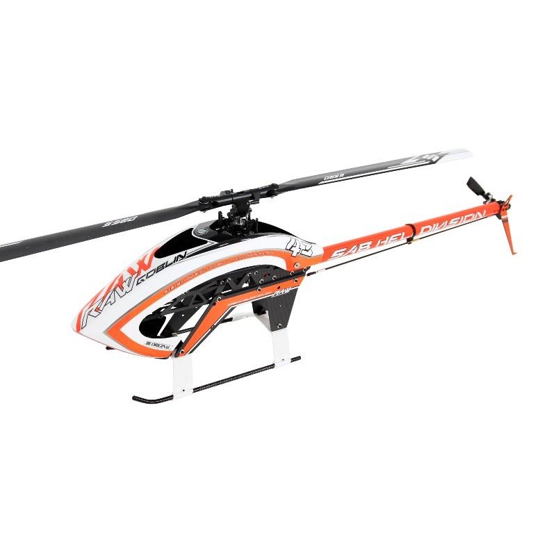SAB Goblin RAW 580 White/Orange : SG585