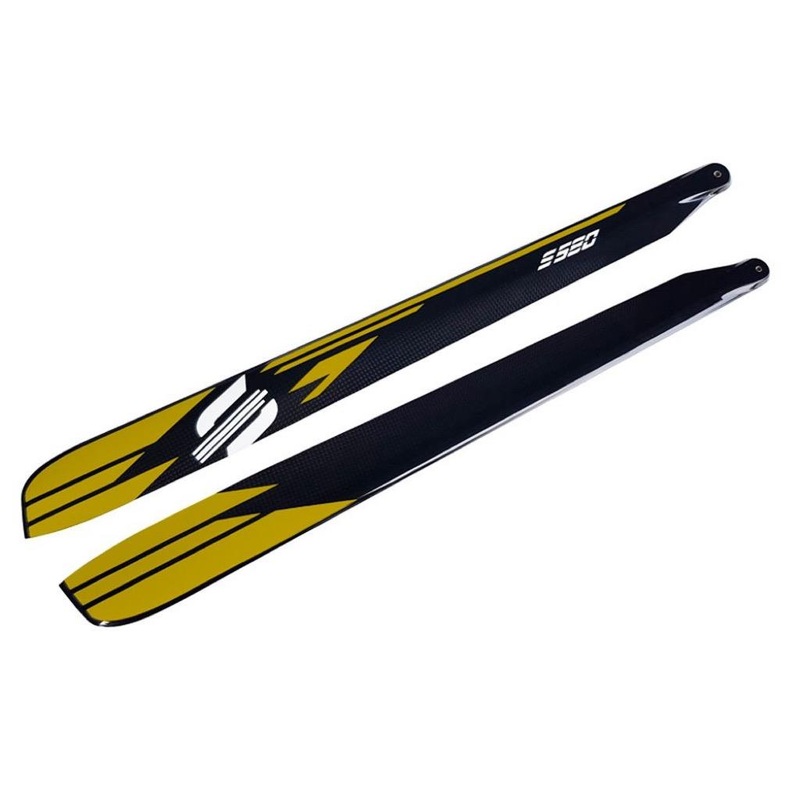 SAB Main Blades S580 - Coloured Gold