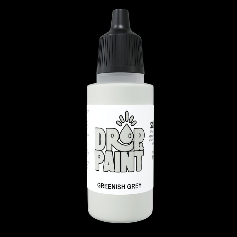 Scale 75 SDP-94 Drop and Paints Greenish Grey 17ml
