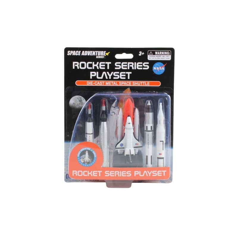 Space Mission Rocket Series
