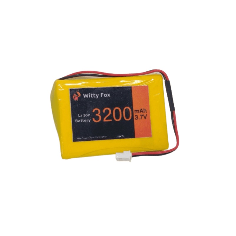 Witty Fox 3.7V 3200mAh Li-Ion Battery