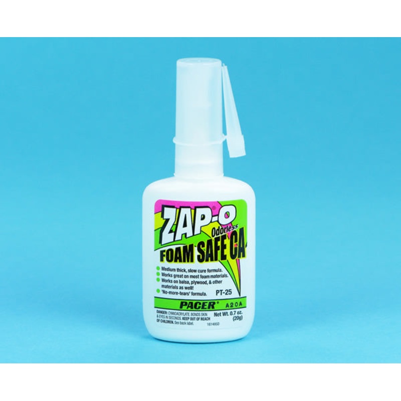 Zap-O Odourless/Foamsafe 20gm : ZAP25B