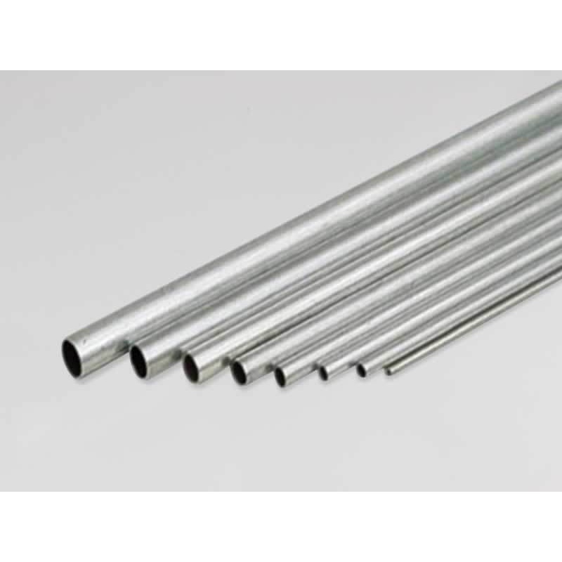 18" Round Aluminium Tube 1/4" (Pk2) .014 Wall : KS1113