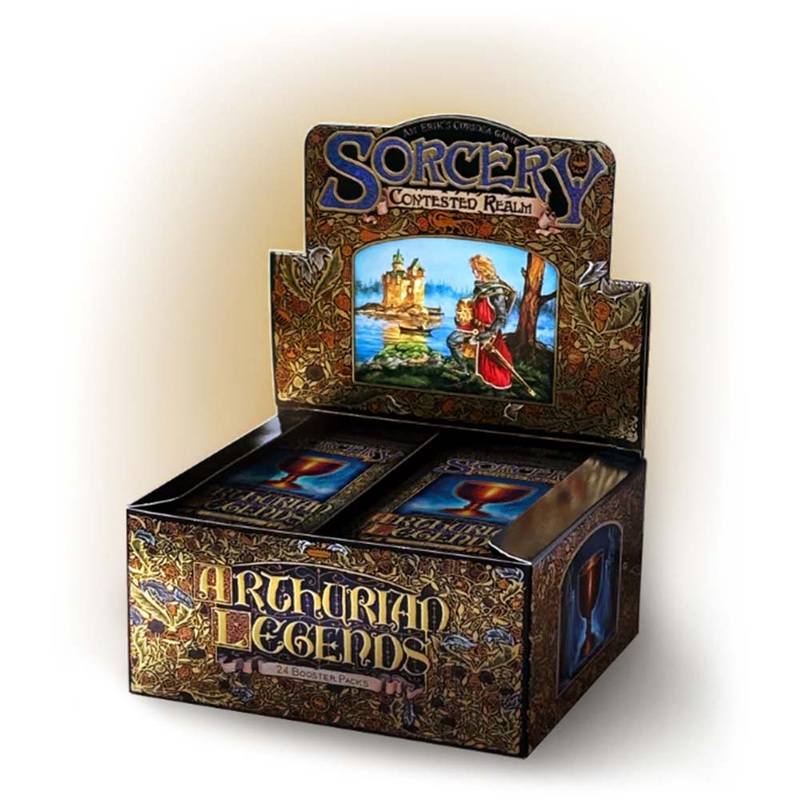 Erik's Curiosa SRSCRAL Sorcery Arthurian Legends Booster Pack