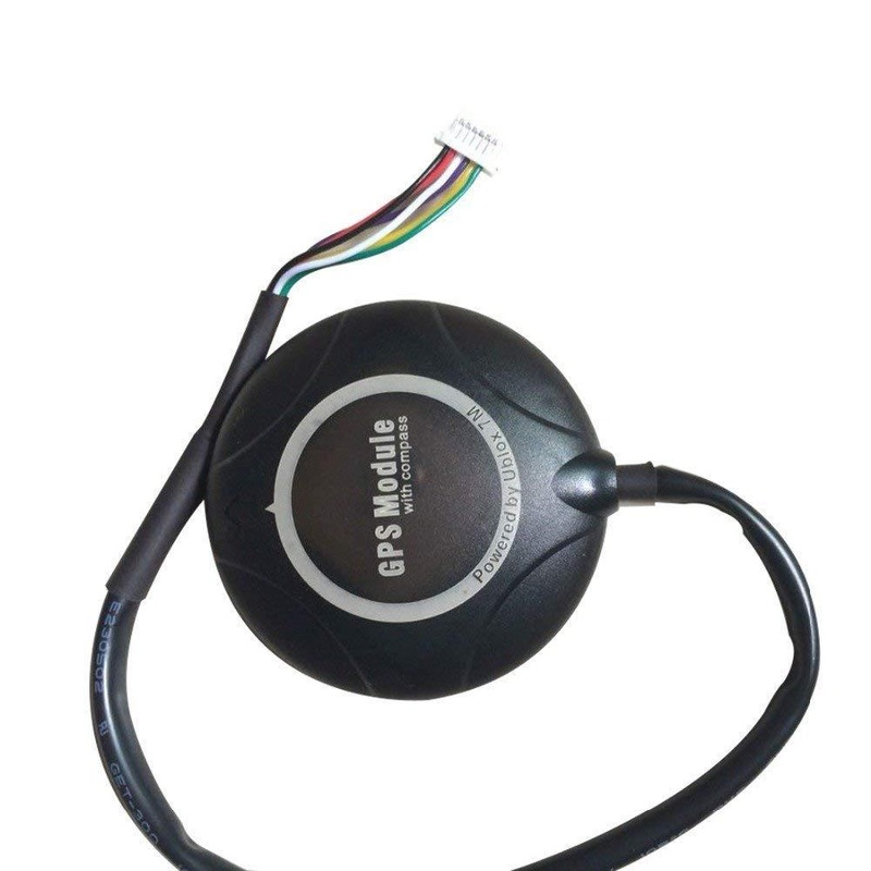 F18468-70 NEO-7M 7M GPS Module with Compass for APM2.5 2.6 2.8
