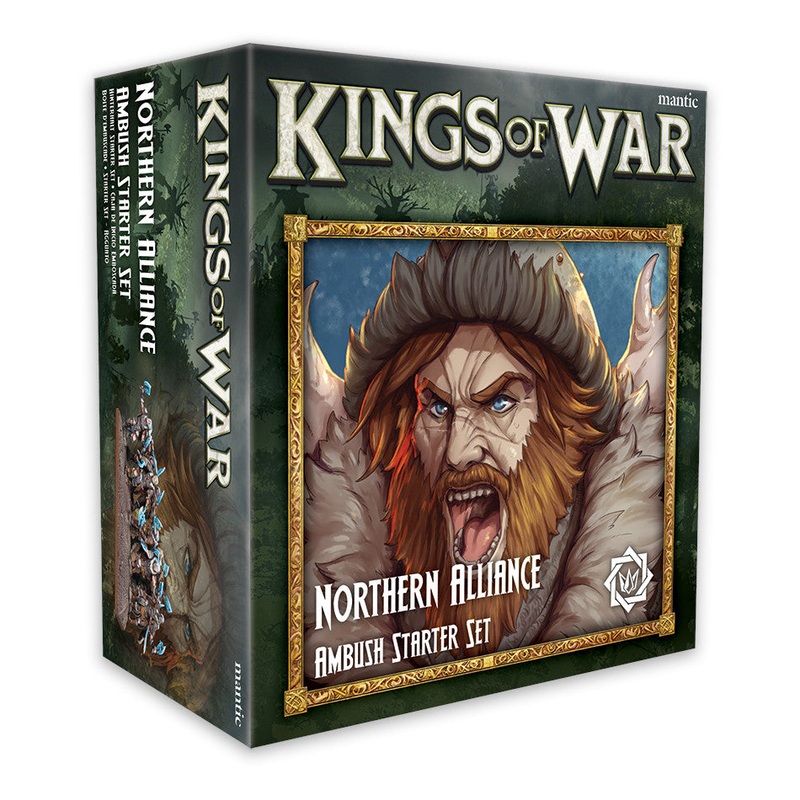 Mantic Games MGKWL103 Kings of War Northern Alliance Ambush Starter Set