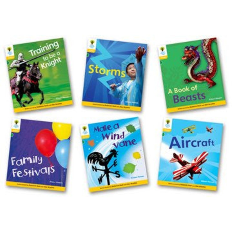 ORT Floppy's Phonics More Non-Fiction: Stage 5A