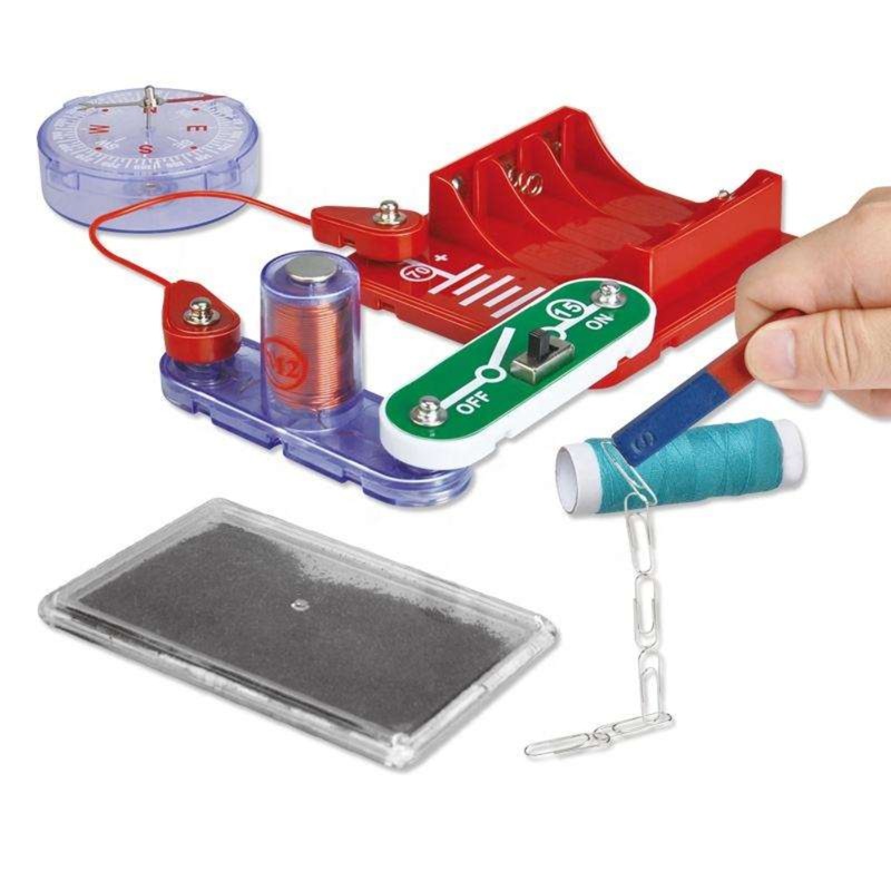 Pludo Electromagnetism Explorer Kit - Magnetic Field Generation STEM Toy Model for Grades 5-6 | Ages 10-11