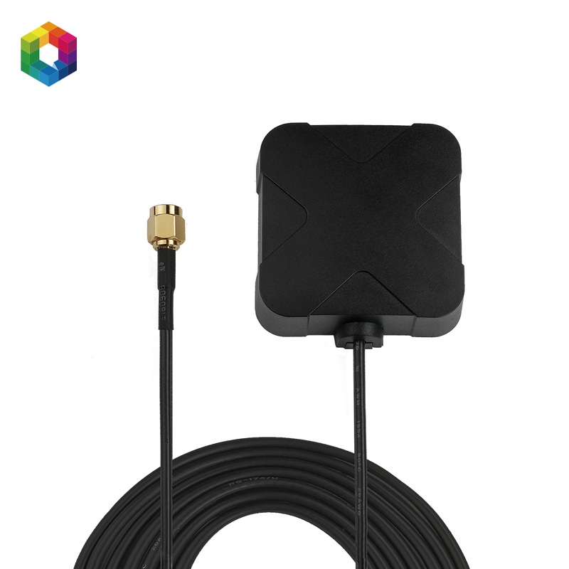 Taoglas Dual Pin Patch Active Antenna GNSS Antenna for RTK Base Stations