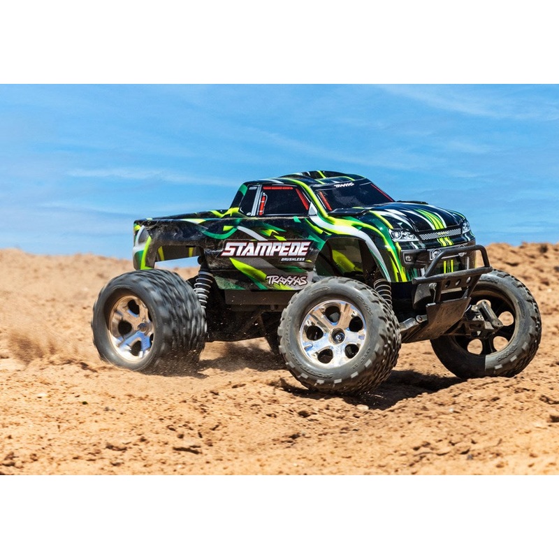 Traxxas 36354-4 2WD Stampede Clipless Blue