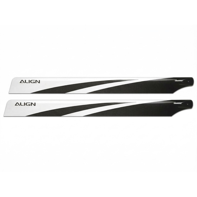 Align 470 Carbon Fibre Blades