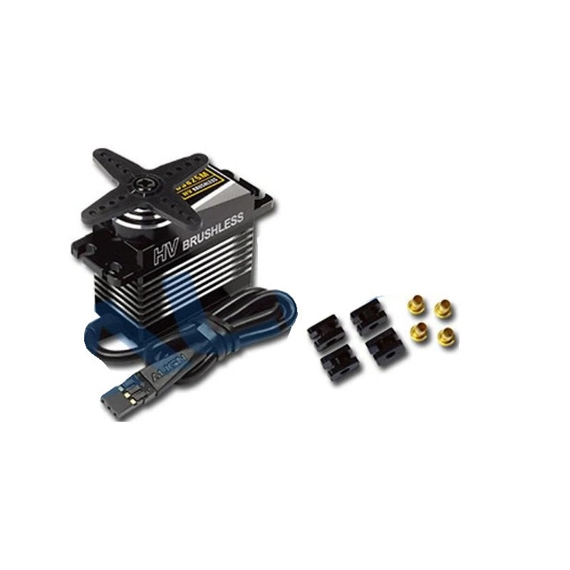 Align DS825M High Voltage Brushless Servo (UNPACKAGED) : HSD82501T-UP