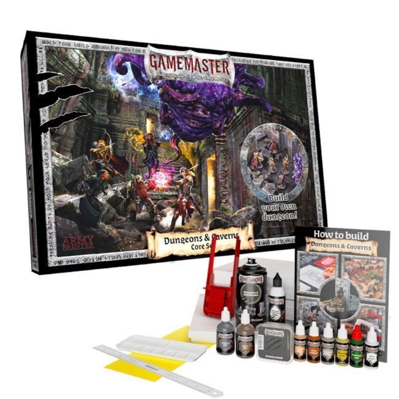 Army Painter GM1001 GameMaster: Dungeons & Caverns Core Set