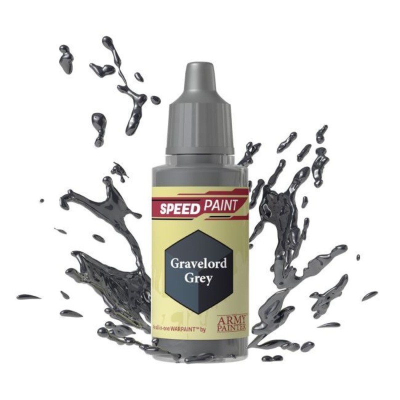 Army Painter WP2002 Speedpaint: Gravelord Grey - 18ml Acrylic Paint