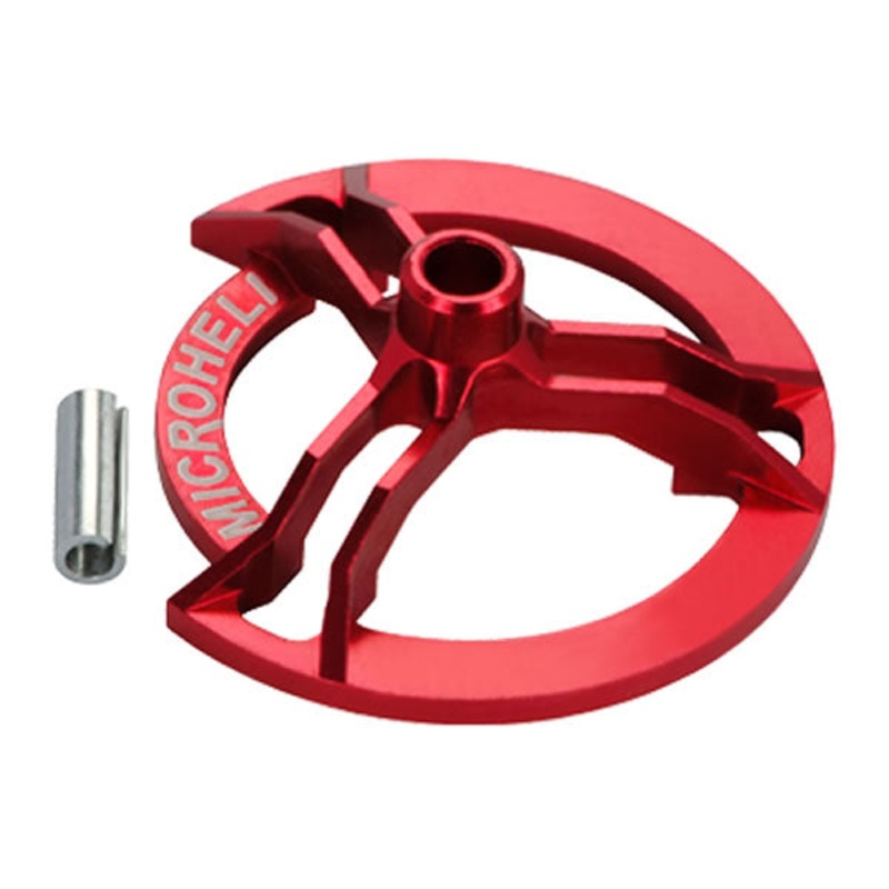 CNC Aluminium Swashplate Leveller (RED) - BLADE MCPX/S/NPCX/S/MCPXBL/BL2/Nano S2 (MH-SL1100)