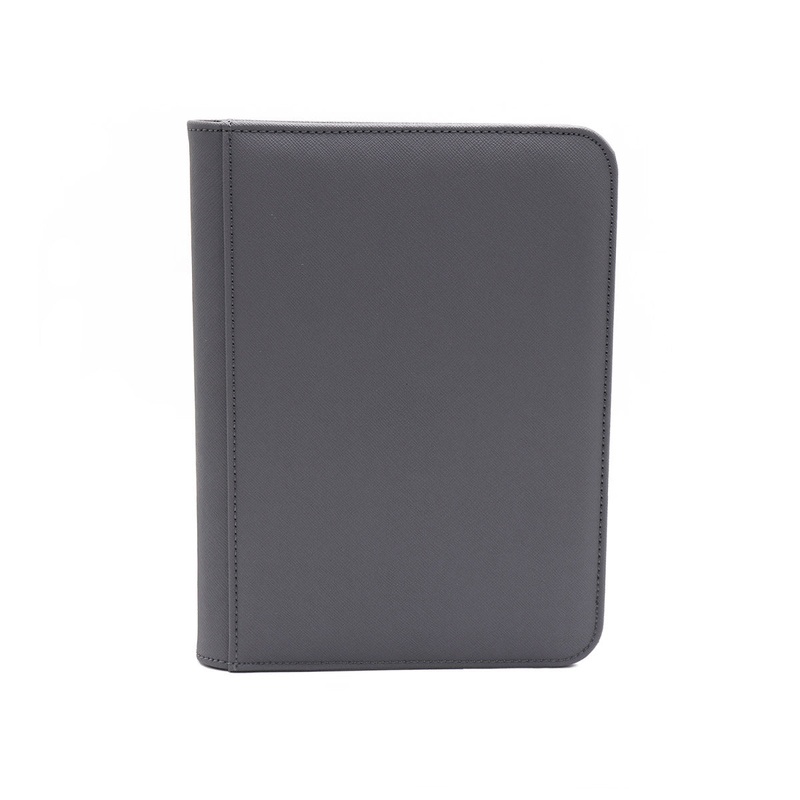 DEX Protection DZB4010 Zipper Binder 160 Grey