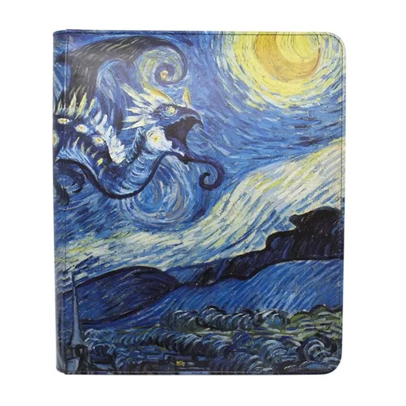 Dragon Shield AT-38007 Card Codex Zipster Binder Regular Starry Night