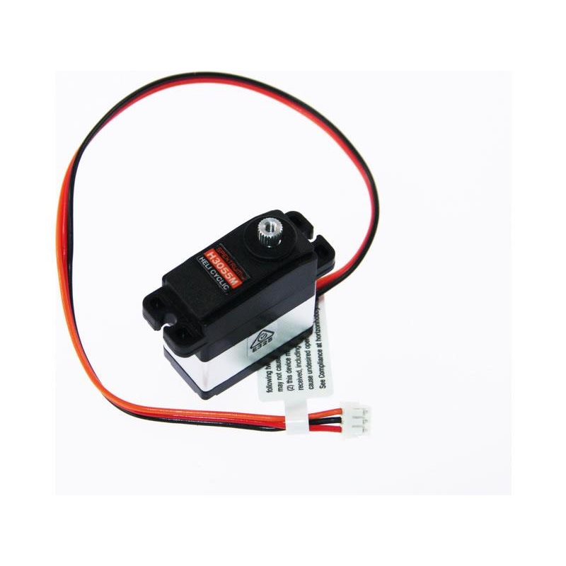 Spektrum Sub-Micro Digital Metal Gear Servo with Micro Connector : SPMSH3055M
