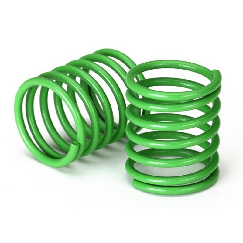 Traxxas 8362G - Spring shock (green) (2)