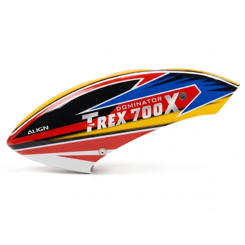 Align T-Rex 700X Painted Canopy : HC7662T