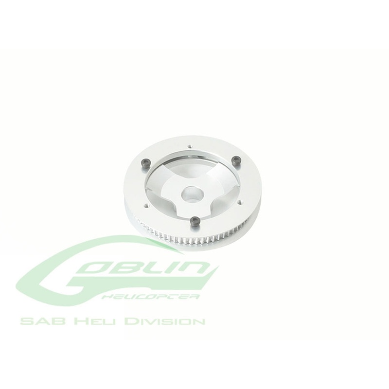 Aluminium Front Tail Pulley - Goblin 420 Sport : H0620-S