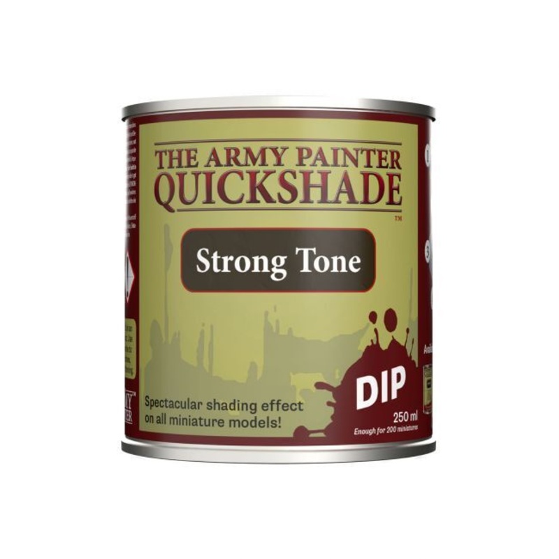 Army Painter QS1002 Quickshade Dip: Strong Tone - 250ml
