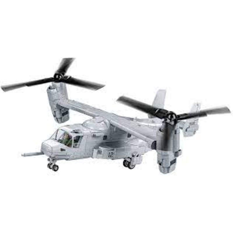 Bell Boeing V-22 Blocks Set-Gray