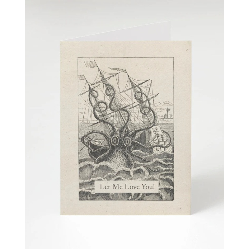 Let Me Love You! Card