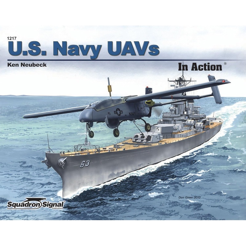 Squadron Signal-Navy UAV's: In Action